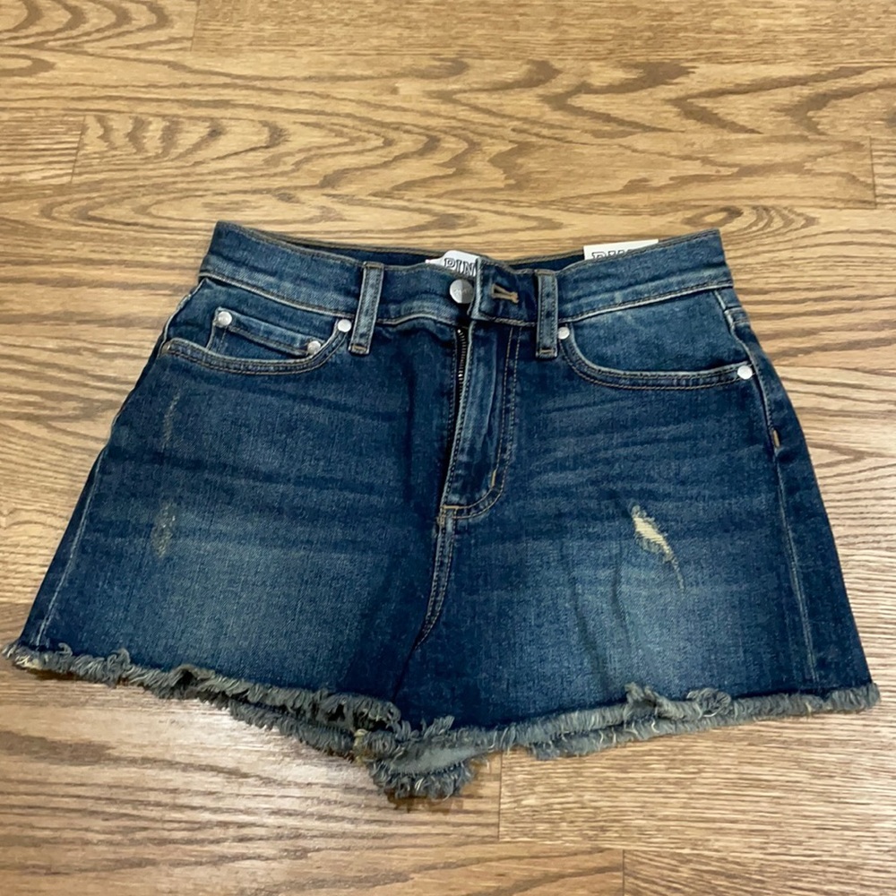 NWT victoria's secret pink cutoff denim shorts